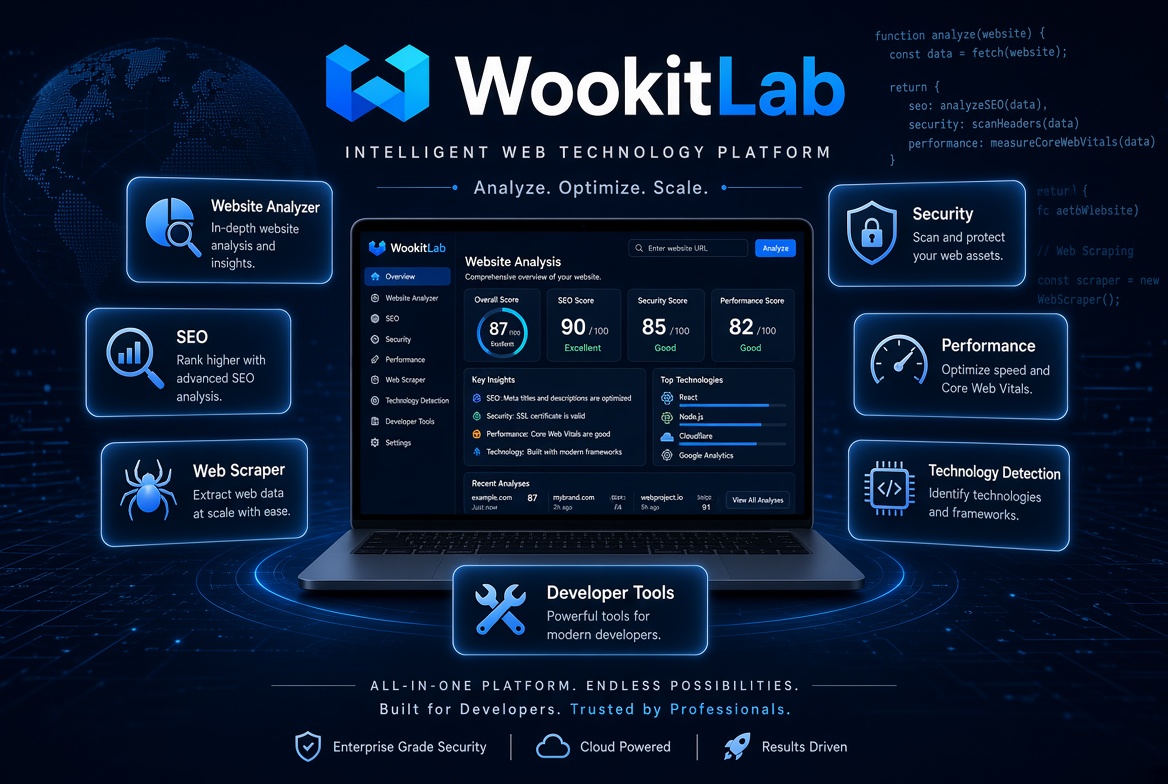 What Is WookitLab? The All-in-One Toolkit for Modern Websites